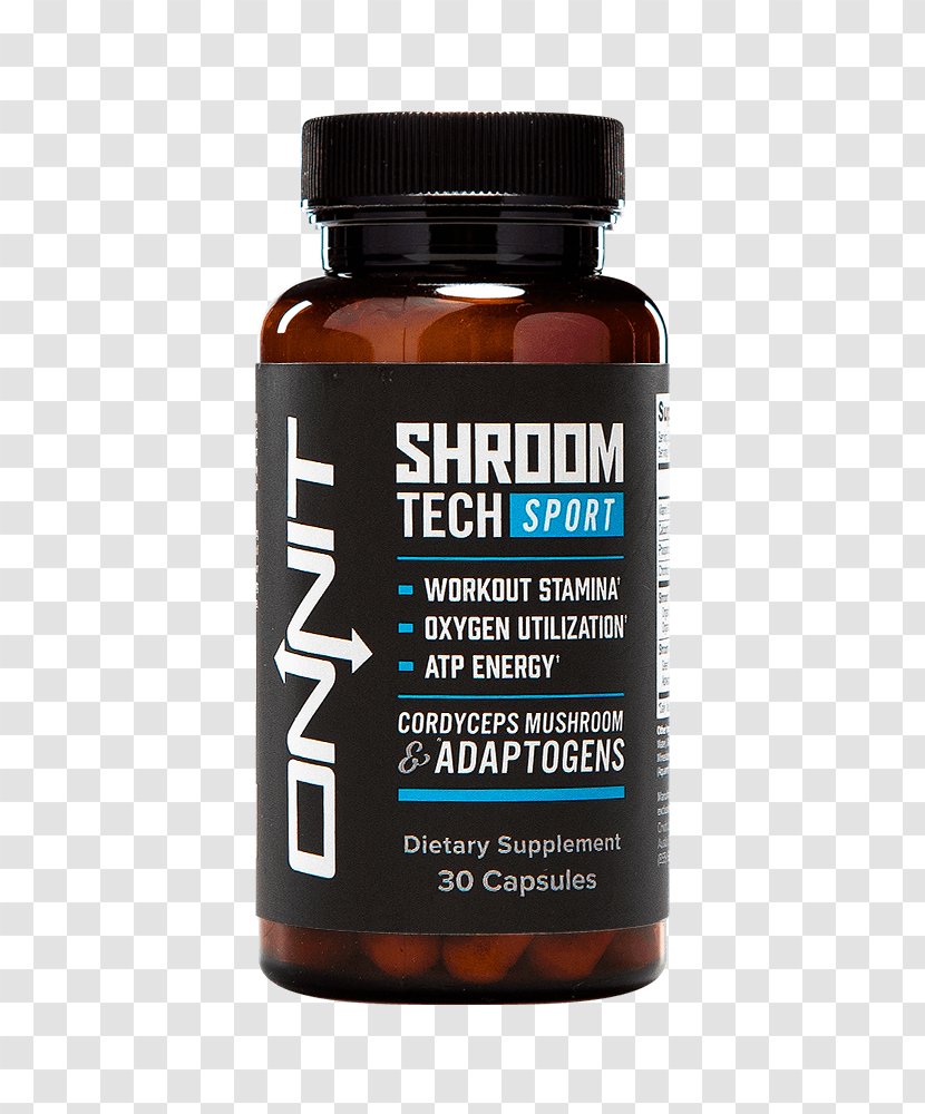 Dietary Supplement Sport Onnit Labs Recreation - Oxygen - Cordyceps Sinensis Transparent PNG