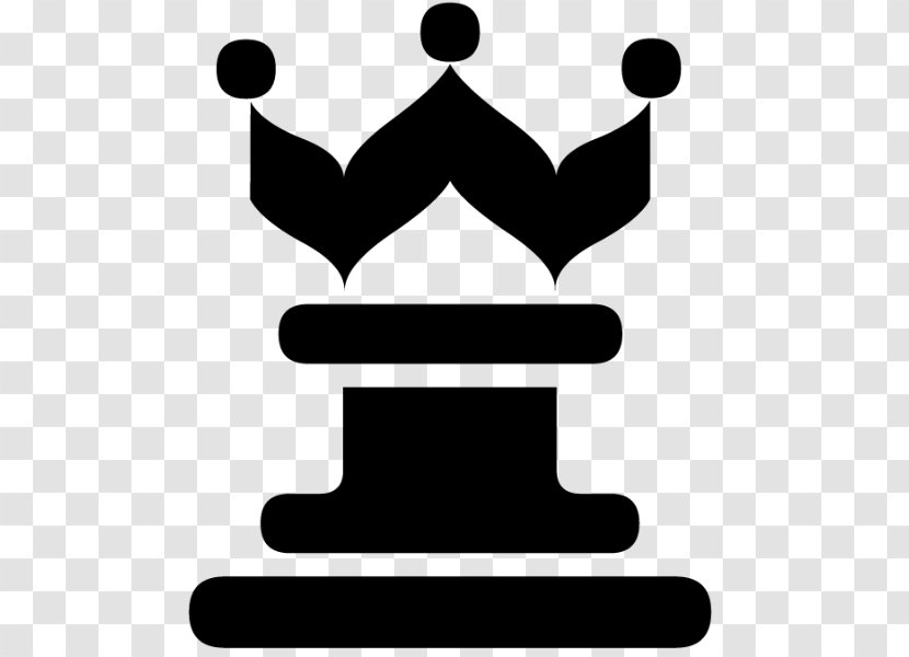 Chess Piece Queen Clip Art - Background Transparent PNG