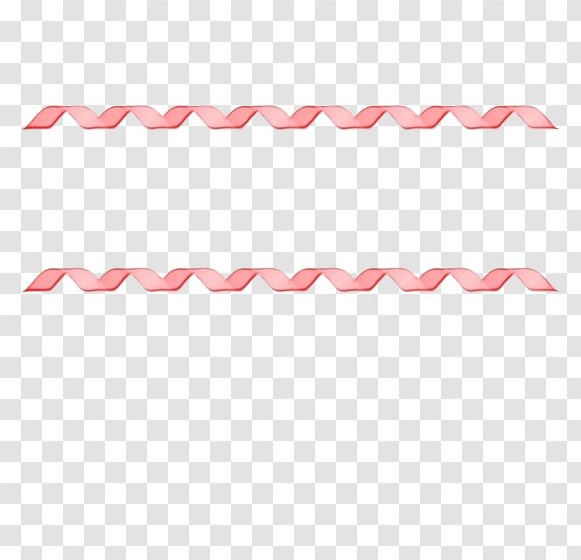 Pink Line Chain Transparent PNG