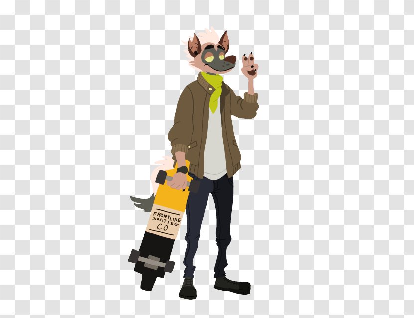 Character Design Model Sheet Fursuit Art - Mascot - Skater Boy Transparent PNG