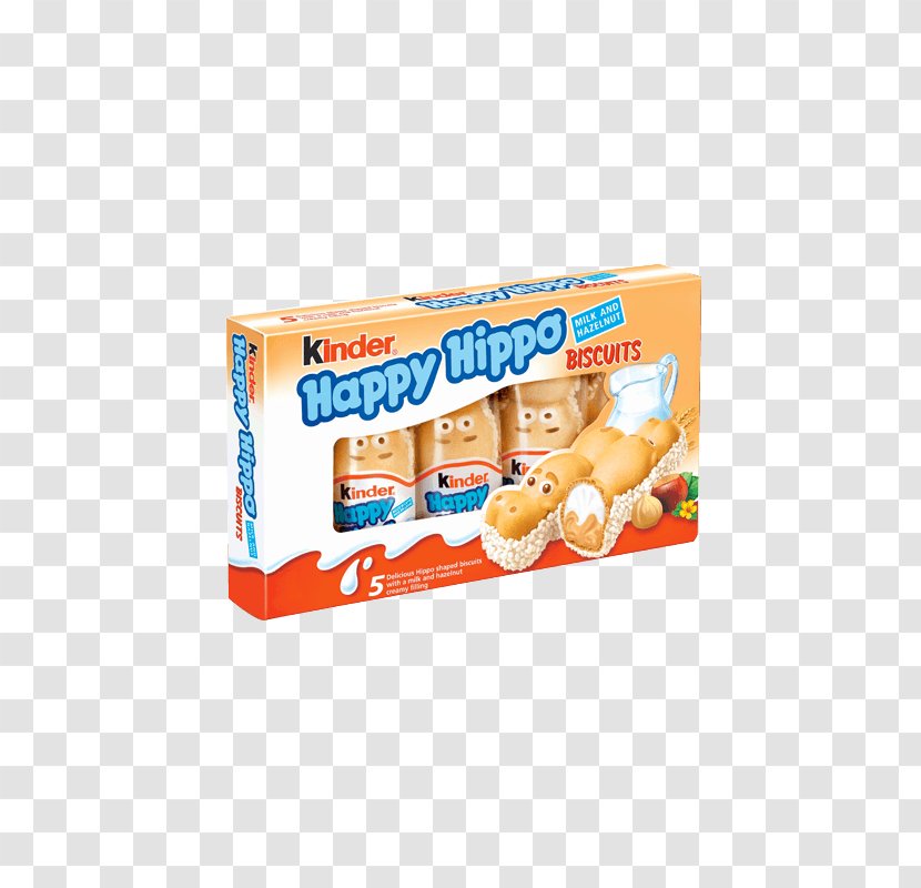Kinder Happy Hippo Chocolate Cream Hazelnut Wafer - Candy - Double Happiness Transparent PNG