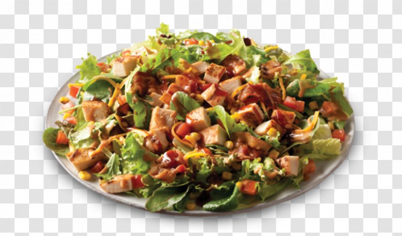 Chicken Salad Barbecue Caesar Hamburger Transparent PNG