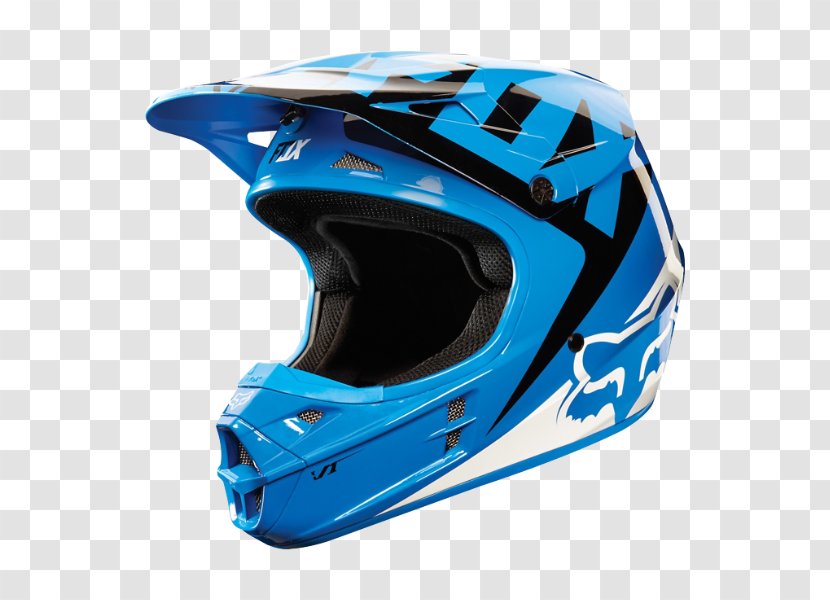 Motorcycle Helmets Racing Helmet Fox - Fit Rider Transparent PNG
