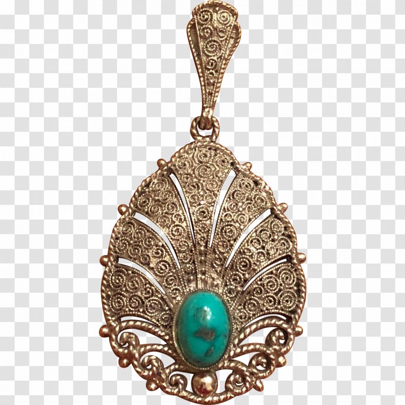 Locket Art Nouveau Jewellery Silver Pendant - Necklace Transparent PNG