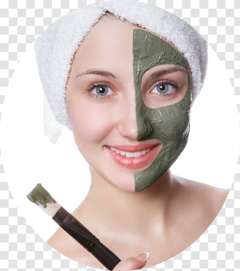Beauty Mask Face Woman Photography - Head Transparent PNG
