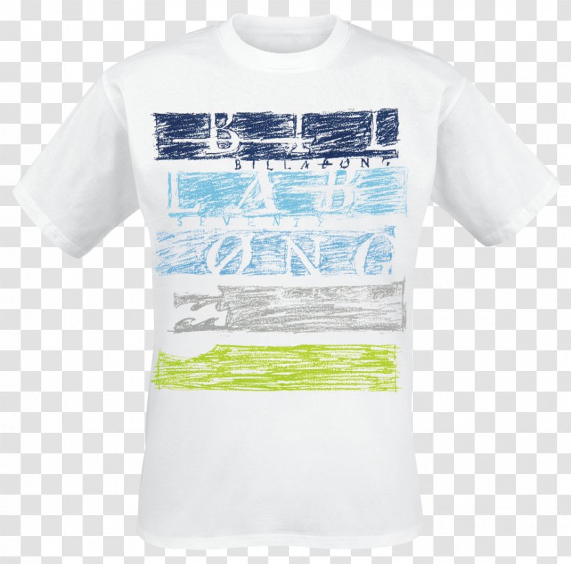 T-shirt Sleeve Font - White Transparent PNG