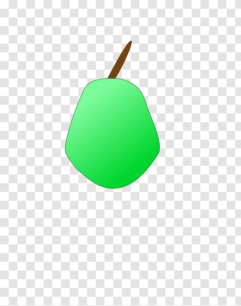 Food Plant Clip Art - Pear Transparent PNG