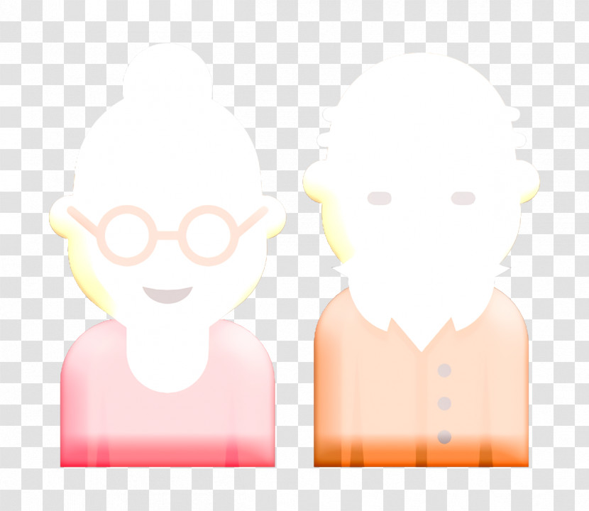 Grandparents Icon Family Icon Transparent PNG