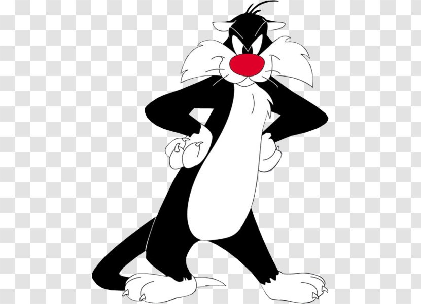 Sylvester Jr. Cat Tweety Looney Tunes - Fictional Character - The Jr Transparent PNG