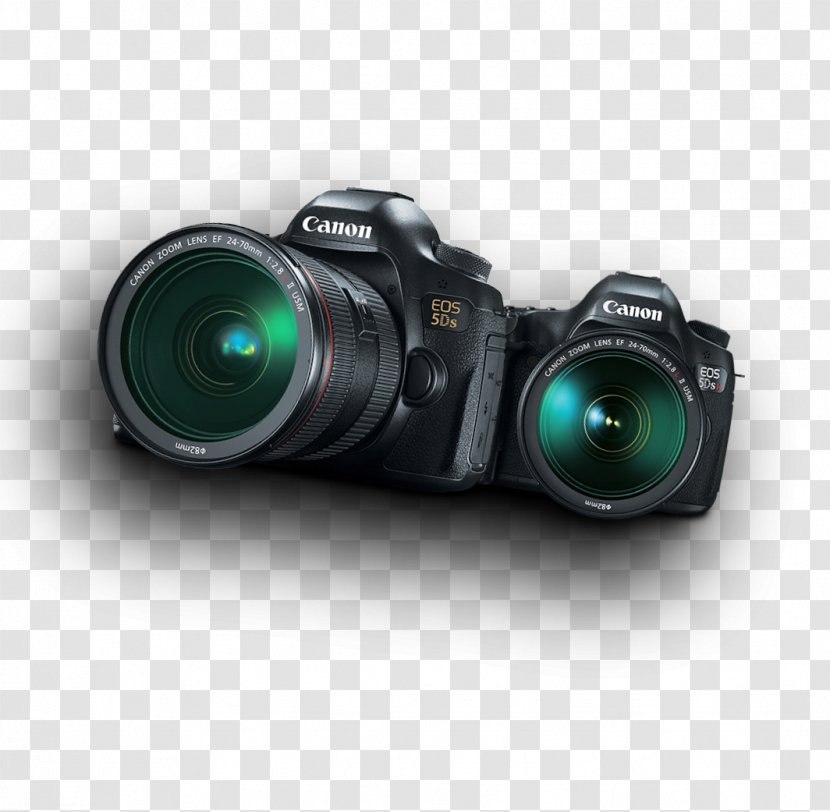 Digital SLR Canon EOS 5D Mark IV Camera Lens Single-lens Reflex Transparent PNG