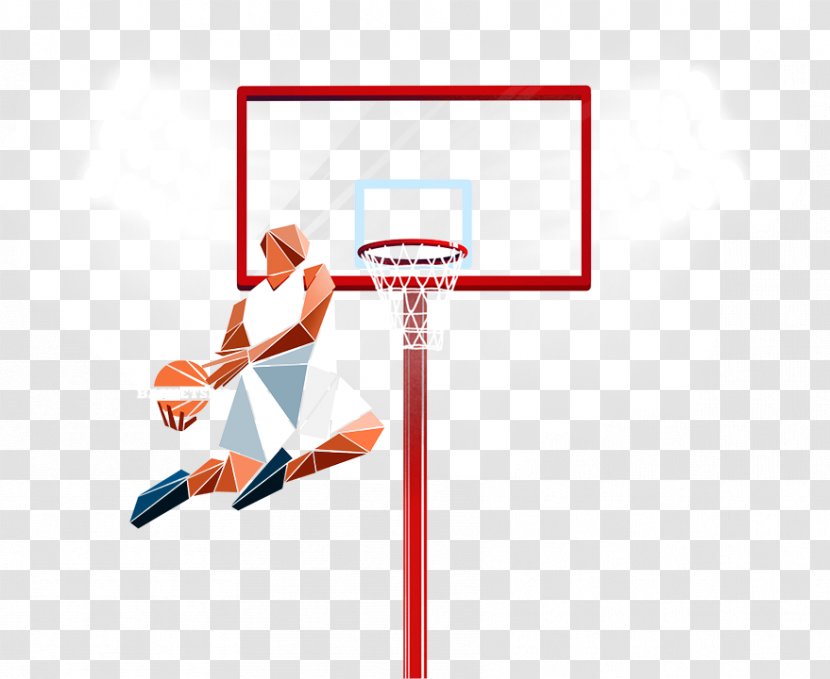 Technology Backboard Sporting Goods - Hm - Basketballgame Transparent PNG