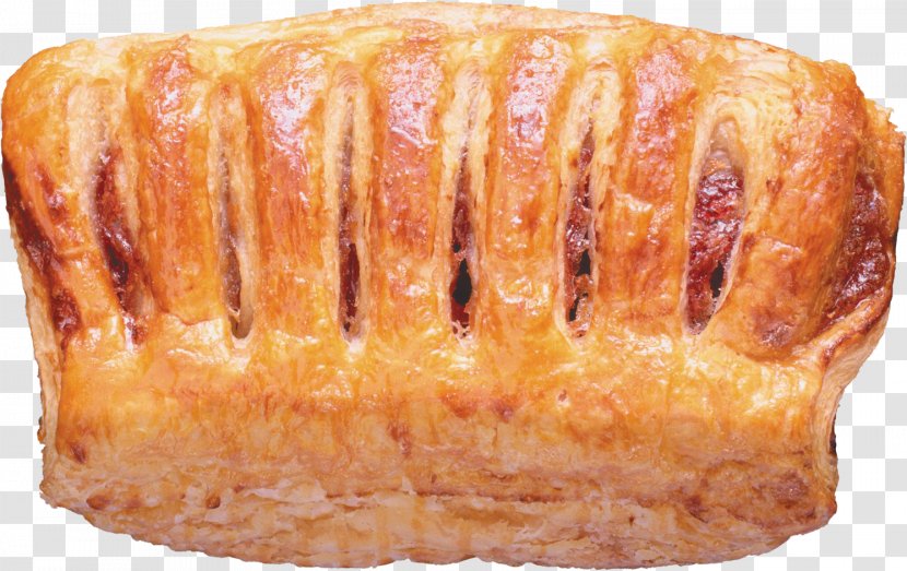 Danish Pastry Puff Pirozhki Waffle - Baking - Сroissant Transparent PNG