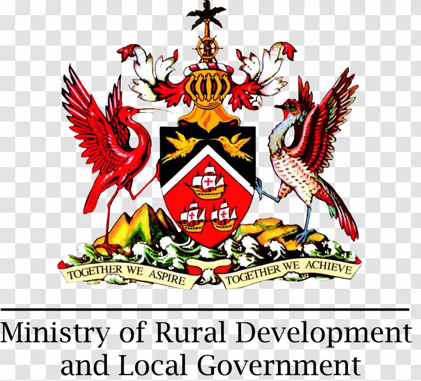 Three Star Sportswear Limited Aka ROSSI Ministry Of Sports Office The Prime Minister - Coat Arms Trinidad And Tobago - World Food Day Transparent PNG