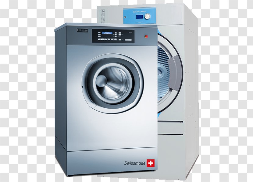 Clothes Dryer Washing Machines Laundry - Home Appliance - Tumble Transparent PNG