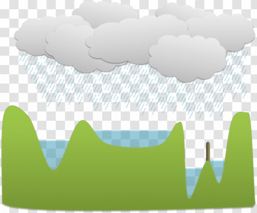 Binary Image Thresholding Product Design - Water - Watershed Cartoon Transparent PNG