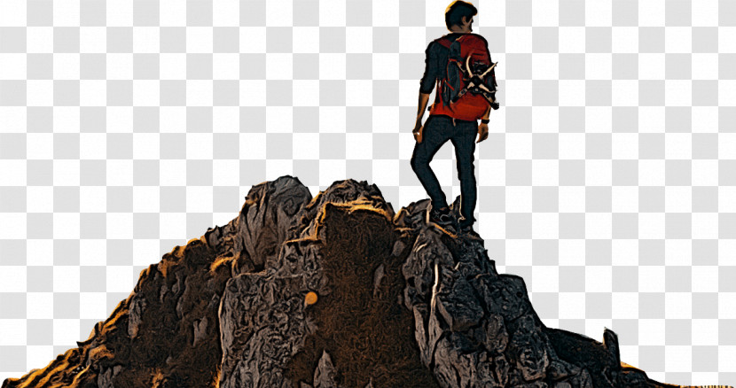 Mountaineering Adventure Mountaineer Mountain Summit Transparent PNG