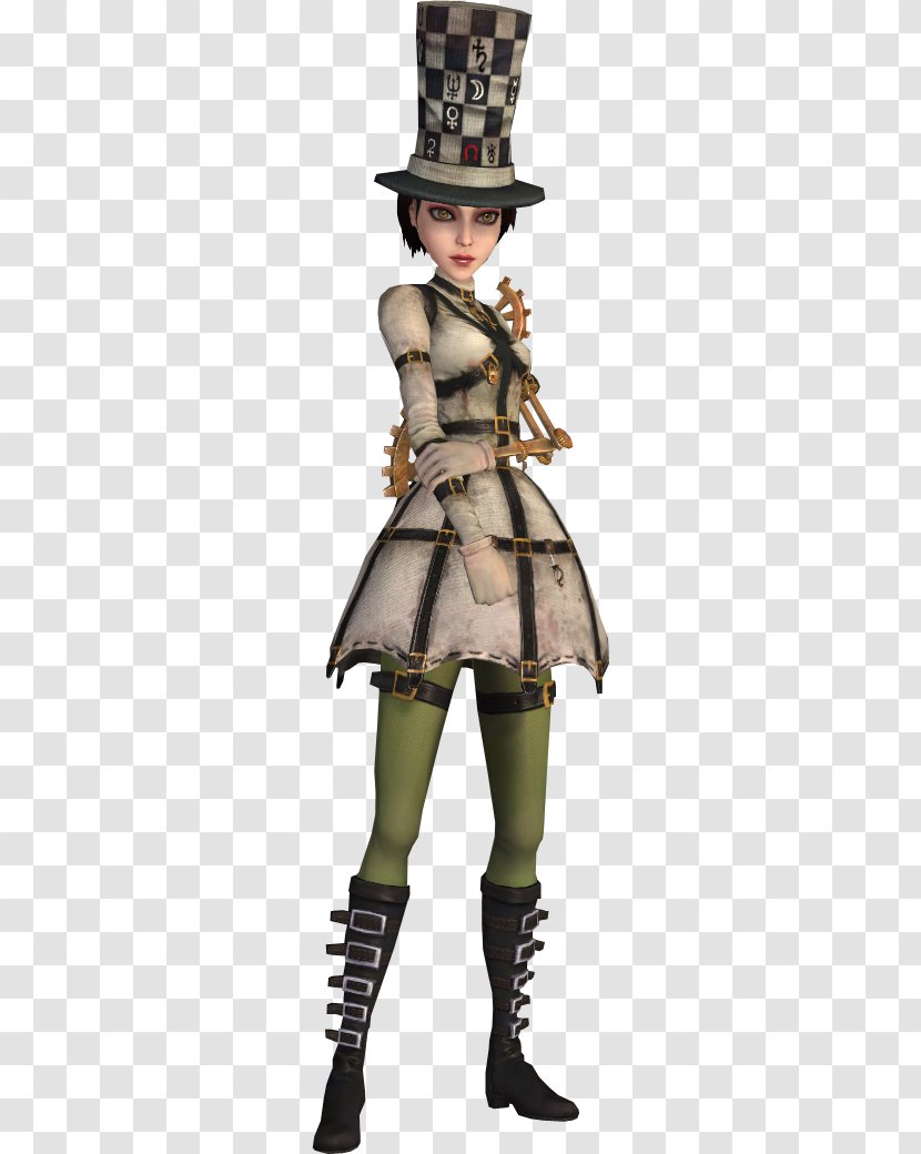 Alice: Madness Returns Mad Hatter American McGee's Alice In Wonderland Red Queen - Wikia Transparent PNG
