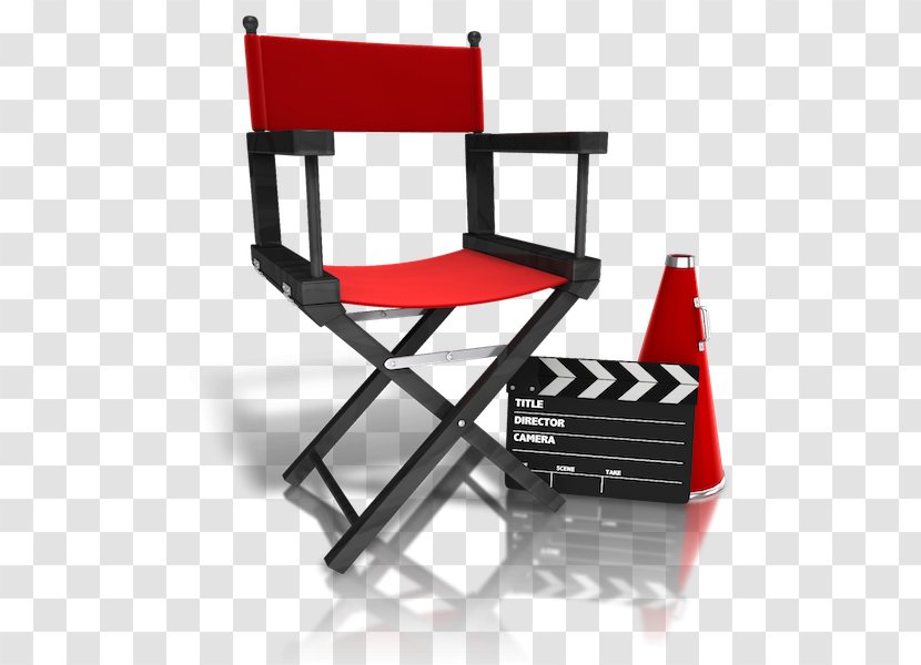 Director's Chair Table Seat Transparent PNG