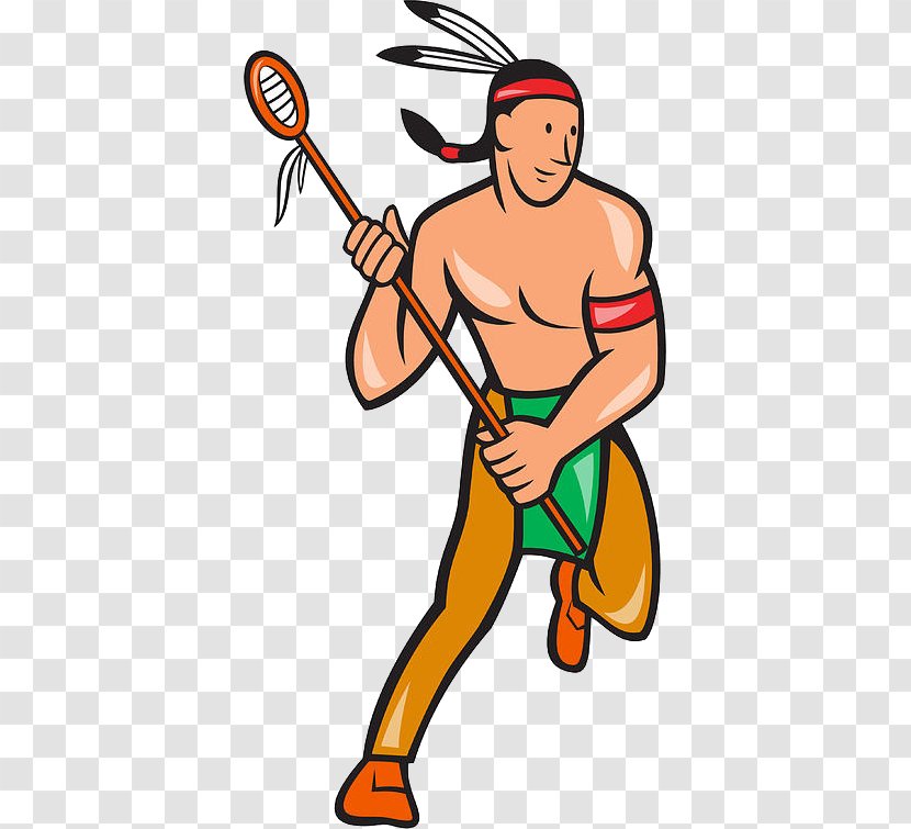 Native Americans In The United States Indigenous Peoples Of Americas - Male - Lacrosse Transparent PNG