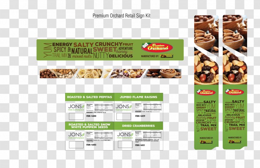 Brand - Flavor - Creative Delicious Food Nuts Transparent PNG