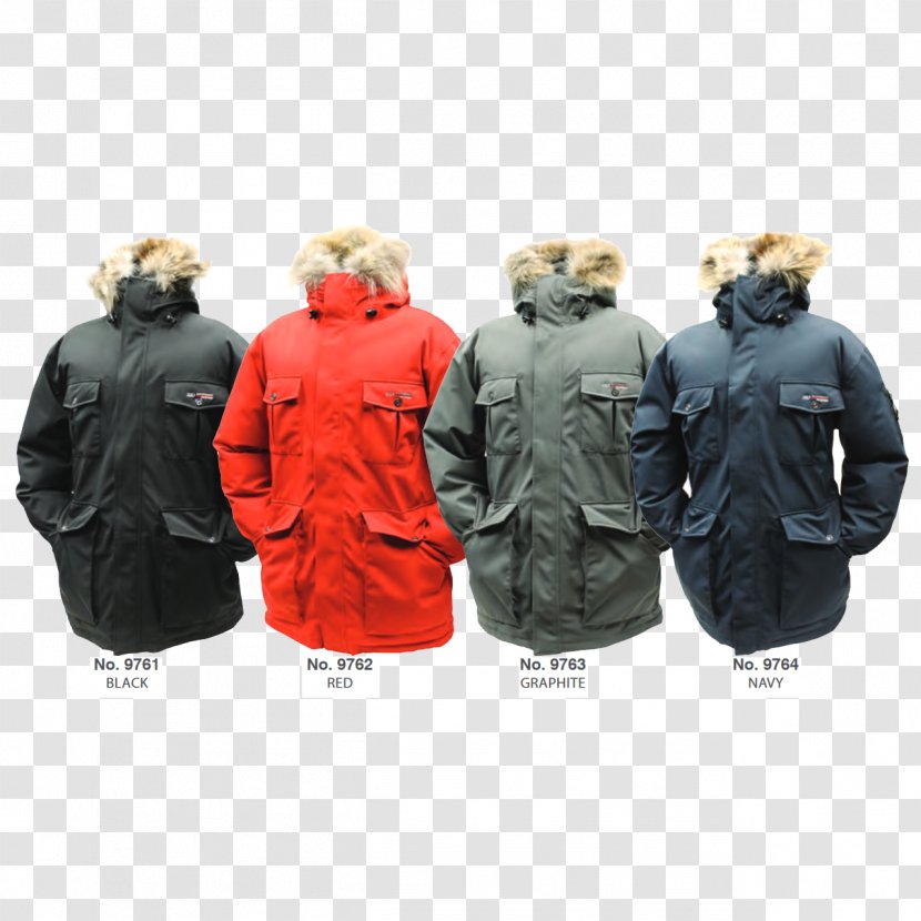 Hoodie Down Feather Parka Responsive Web Design - Polar Fleece - Winter Coat Transparent PNG