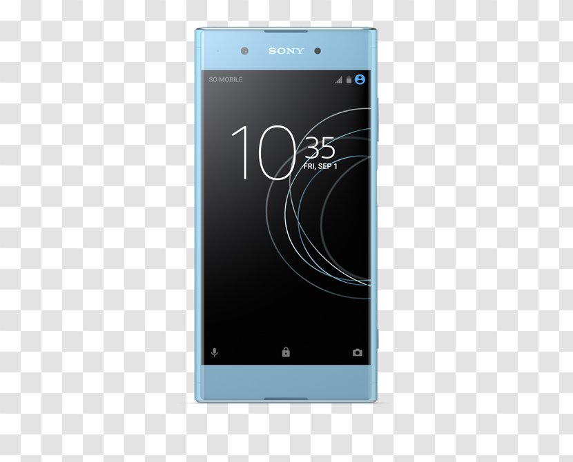 Sony Xperia XZ1 索尼 Mobile Telephone Smartphone - Phone Transparent PNG