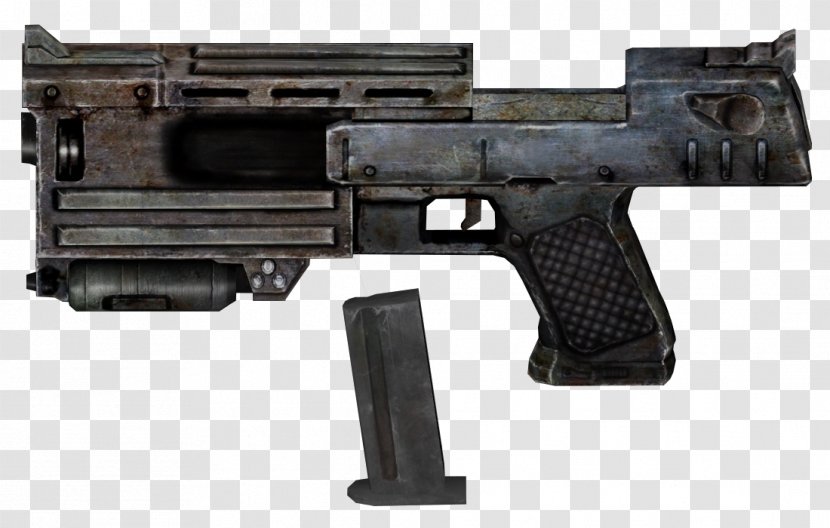 Trigger Firearm Gun Barrel Weapon - Flower - Fallout 3 Centaur Transparent PNG