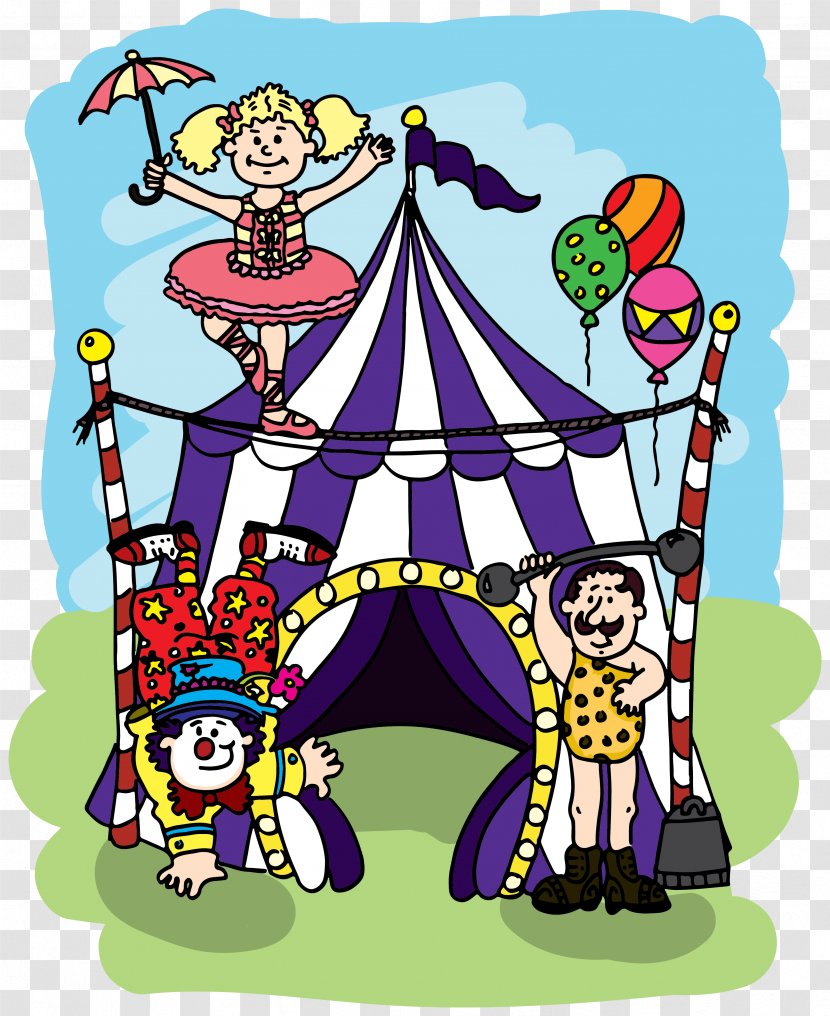 Graphic Design Art - Character - Circus Transparent PNG