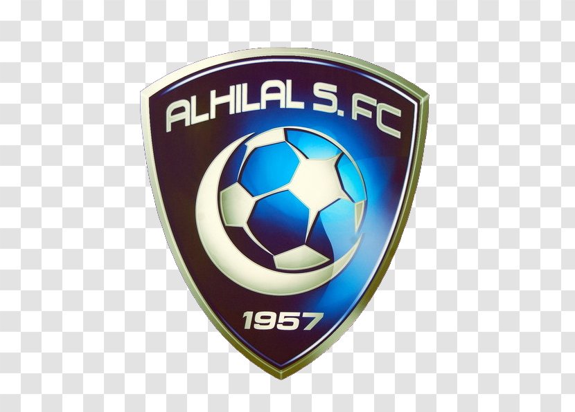 Al-Hilal FC King Fahd International Stadium Saudi Professional League Al-Ittihad Club 2017 AFC Champions - Badge - Football Transparent PNG