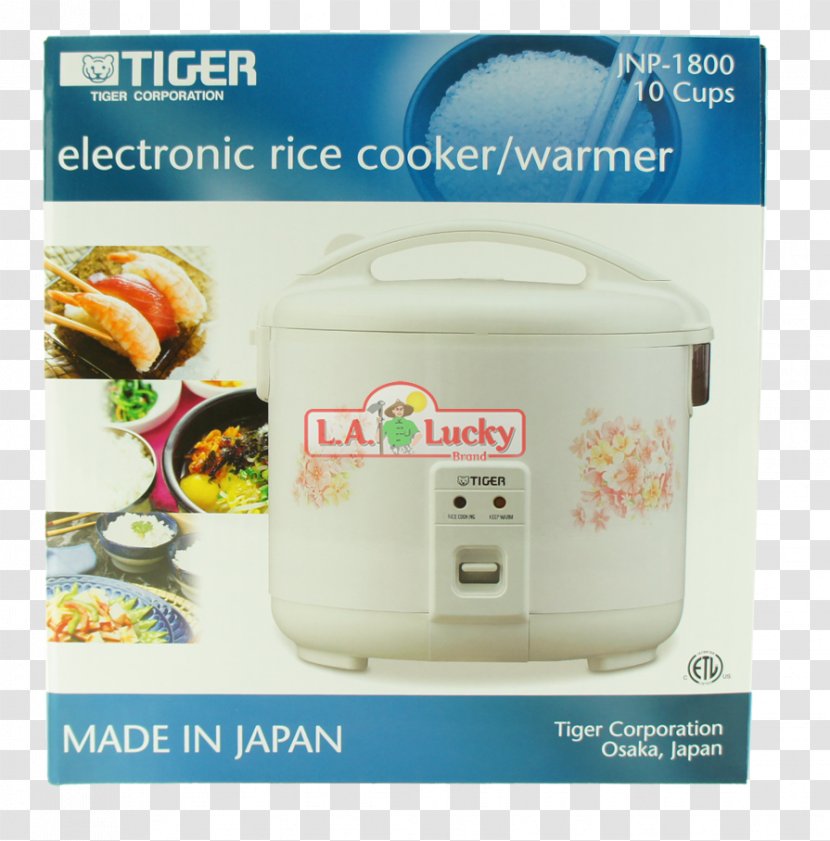 Rice Cookers Tiger Corporation Cooking Transparent PNG