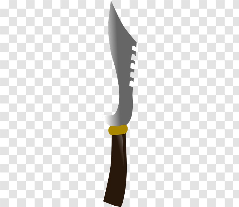 Bowie Knife Weapon Blade - Brush - Rambo: First Blood Part II Transparent PNG