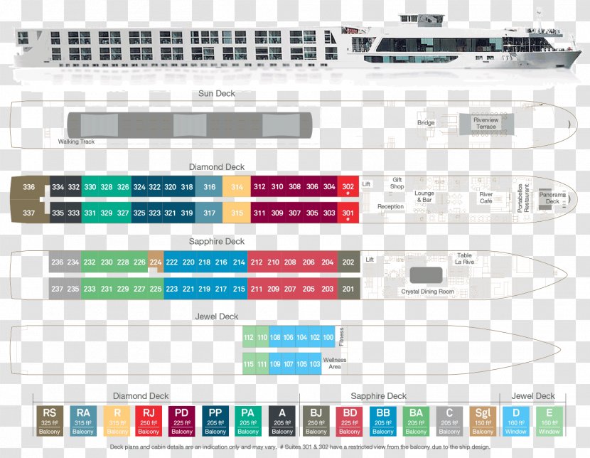 Cruise Ship Deck River Boat Transparent PNG