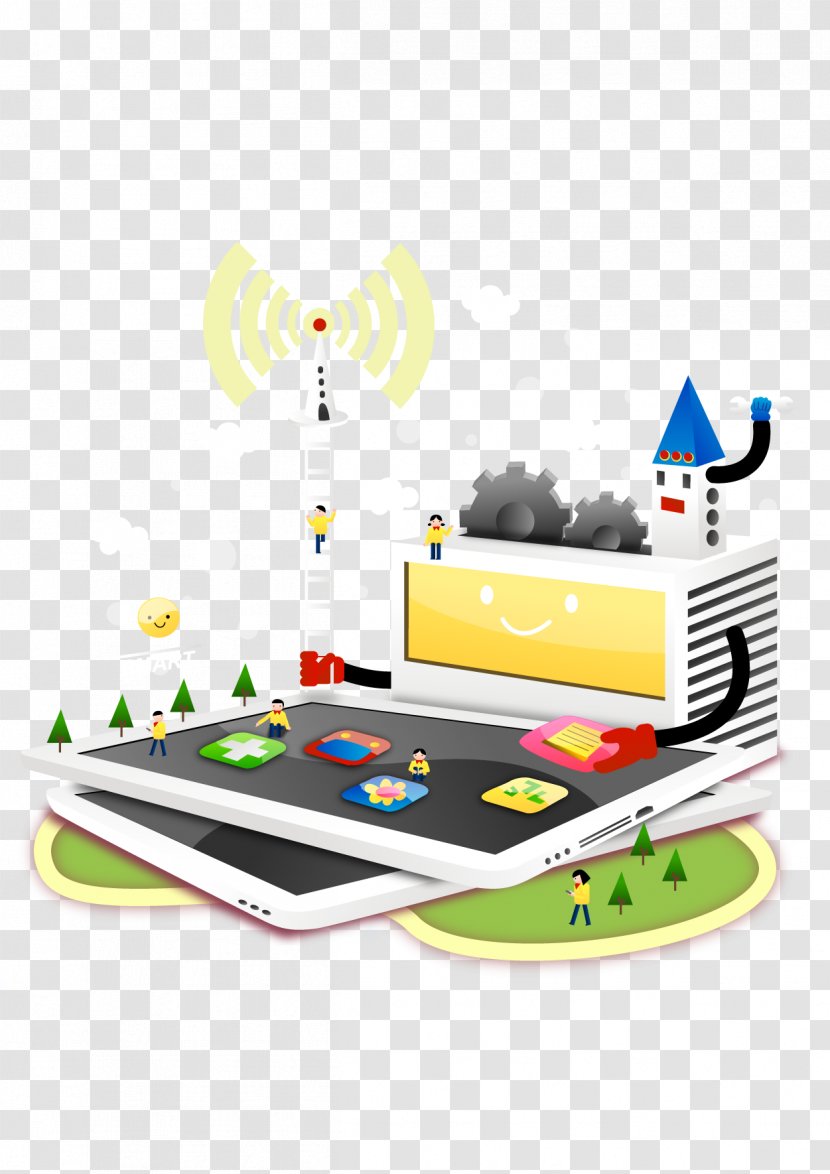 Wi-Fi Poster Wireless Network Icon - Material - Internet Technology Transparent PNG