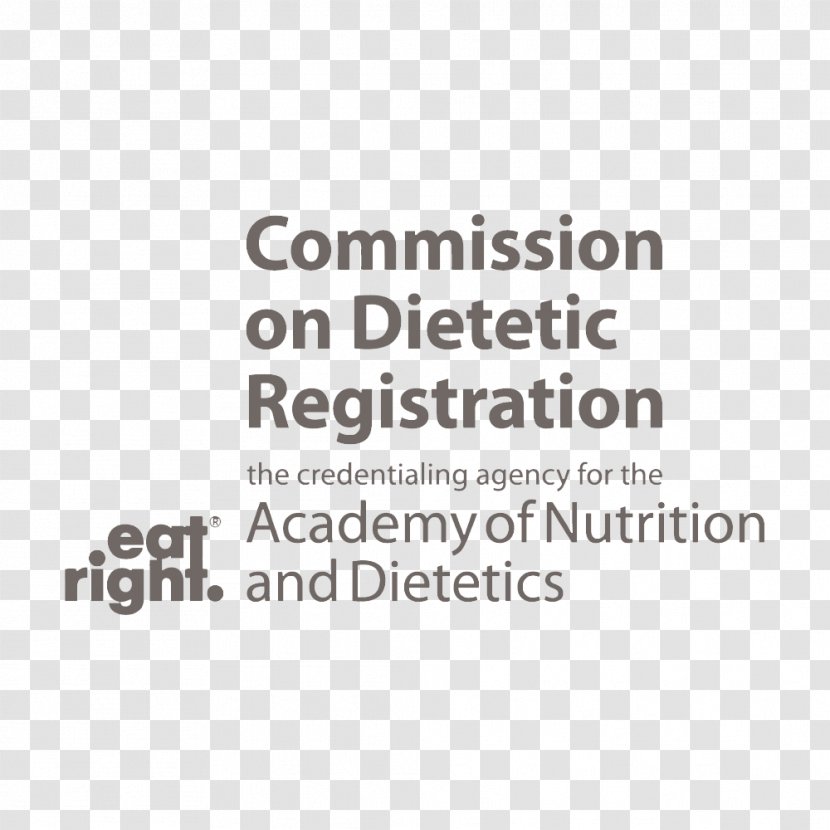Academy Of Nutrition And Dietetics Dietitian Brand Logo Font - National Council Transparent PNG