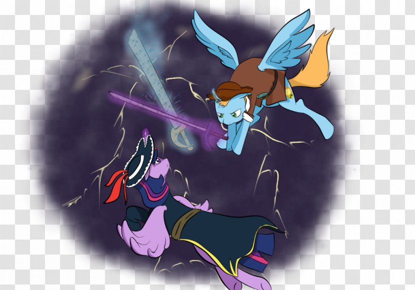 DeviantArt Prince Harmony 0 - Silhouette - Duel Transparent PNG