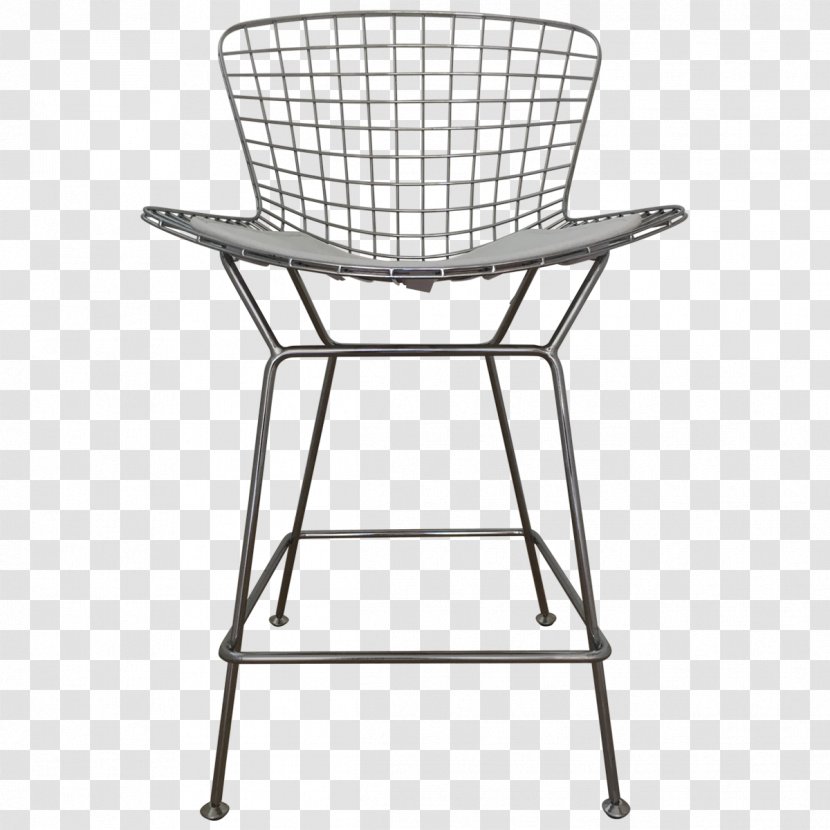 Table Furniture Bar Stool Chair - Harry Bertoia Transparent PNG