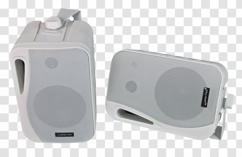Loudspeaker Bass Boombox Ibiza SPLBOX 130W Audio Wireless Speaker - High Fidelity - Teeth And Stereo Boxes Transparent PNG