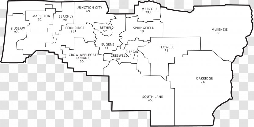 Floor Plan Land Lot Line Angle - Black And White - Design Transparent PNG