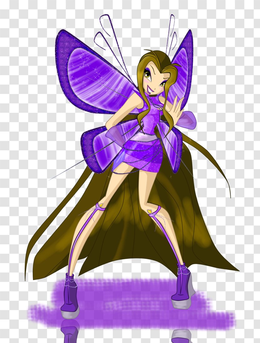 The Trix Bloom Darcy Rainbow S.r.l. - Cartoon - Fairy Transparent PNG