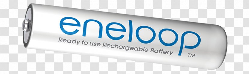 Eneloop Panasonic Sanyo Rechargeable Battery Brand - Text - Aa Transparent PNG