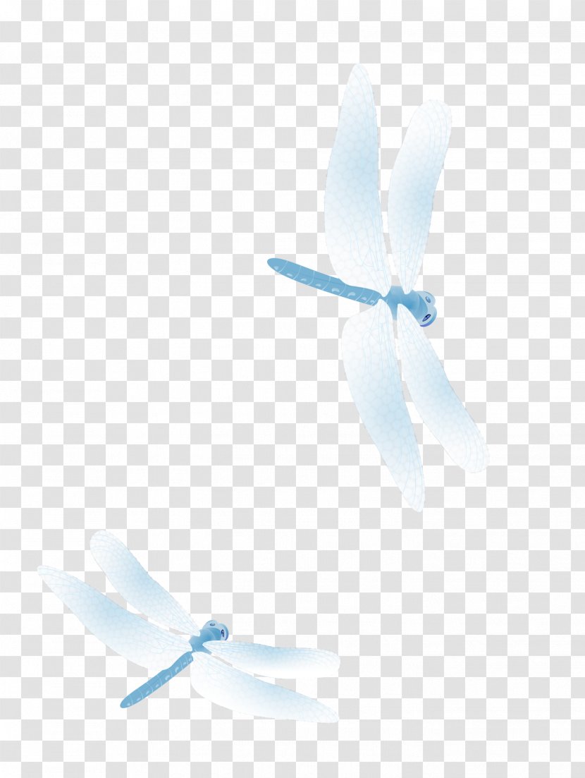 Paper Blue Pattern - Microsoft Azure - Shades Of Dragonfly Transparent PNG