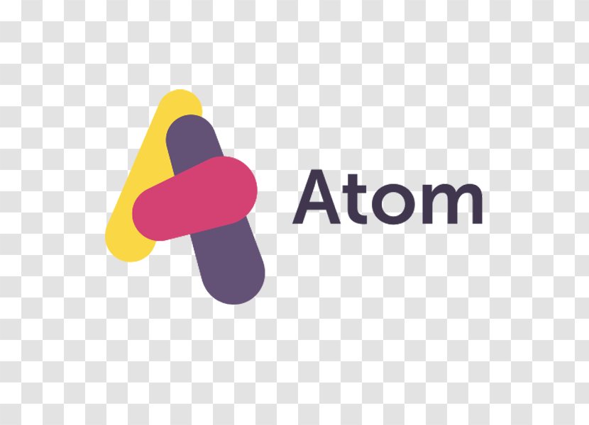 Logo Atom Bank Brand Portfolio Company Transparent PNG