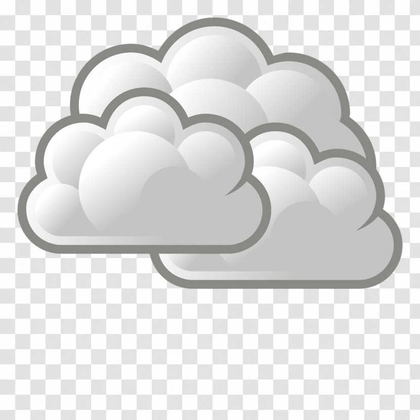 Weather Rain Cloud Clip Art - Croud Transparent PNG