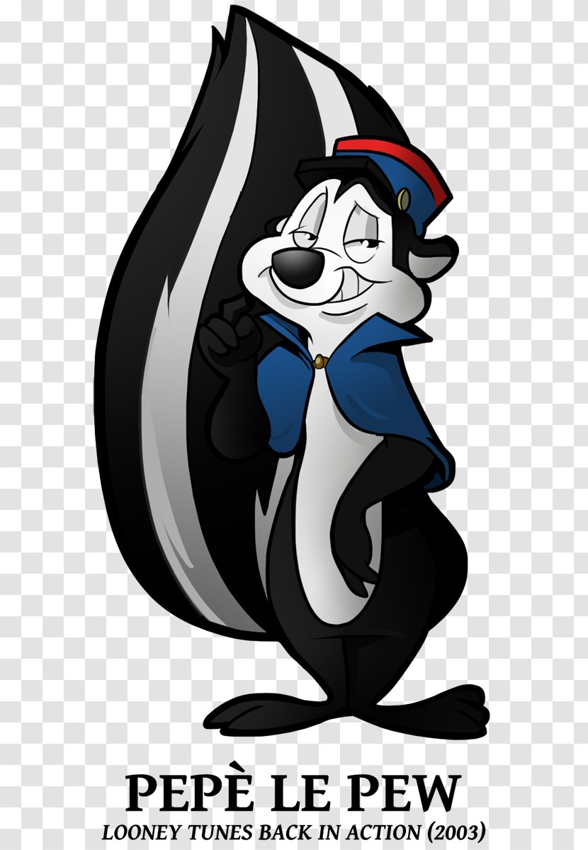 Pepé Le Pew Penelope Pussycat YouTube Looney Tunes Porky Pig - Fictional Character - Youtube Transparent PNG