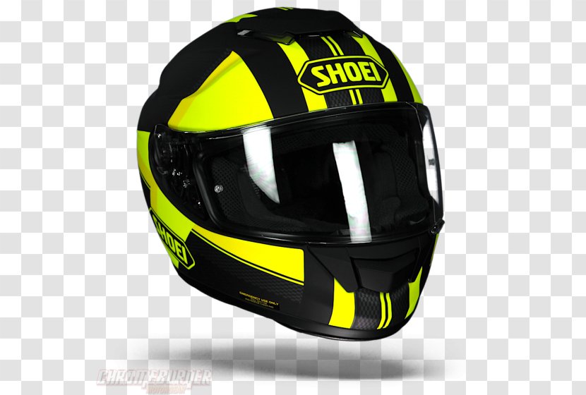Bicycle Helmets Motorcycle Shoei - Helmet Transparent PNG