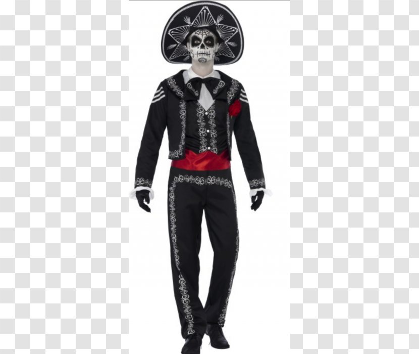 Costume Party Day Of The Dead Clothing - Death Transparent PNG
