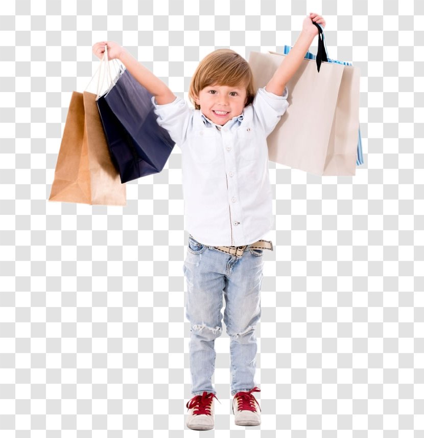 Shopping Boy Child Stock Photography Bag - Heart - Foreign Raising Paper Transparent PNG