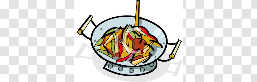 Chinese Cuisine Stir Frying Wok Clip Art - Watercolor - Fried Rice Cliparts Transparent PNG