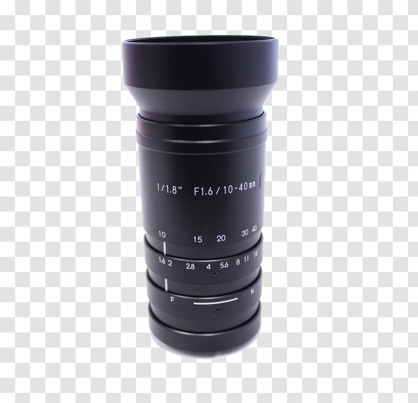 Camera Lens Sony FE 28mm F2 Varifocal Focal Length - Fujinon Transparent PNG