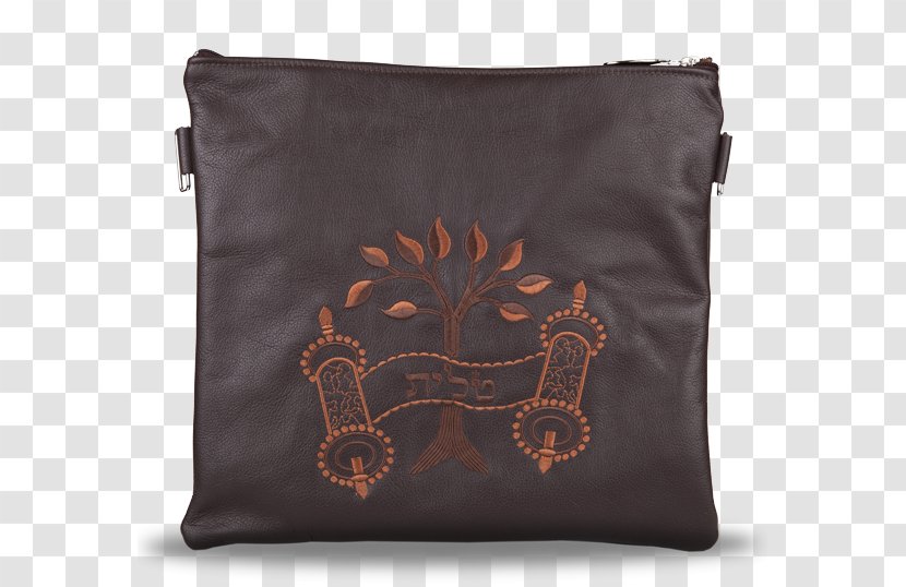 Handbag Brown Tallit Leather - Bag Transparent PNG